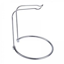 튼튼한 낚시 릴 진열대 분리형 홀더 랙 매장 홈 브래킷, 실버, 스테인레스 스틸