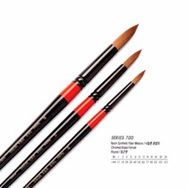 화홍 수채화붓 700R 둥근붓 12호