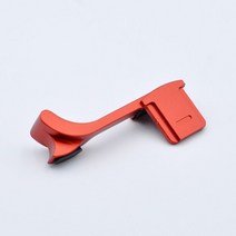 CNC 알루미늄 합금 손가락 핫슈 그립 라이카 Q2 카메라용 브래킷 어댑터, [01] Red