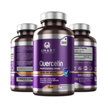 스마트 뉴트라 랩 케르세틴 1000mg 180비건캡슐 100%순수케르세틴, 2개, 360캡슐
