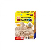 [RA㏓] 퍼니 브라운 매직샌드 700gC17006) 모래놀이매트 세트 미술 클레이 실내 장난감 아기 점토 ▷_§Ea, 《본상품》, 기본※옵션