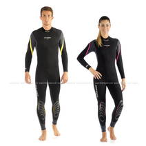 CRESSI 루이(남성용)/레이(여성용)반팔 웻슈트 해루질 장비 용품 스킨스쿠버 슈트