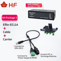 HF 가장 작은 Elf EE A 직렬 포트 장치 네트워크 Modbus TPC IP 기능 RJ RS to 이더넷 서버, extended pin kit