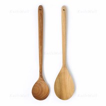 티크우드 볶음스푼 다용도 요리 주걱, 소