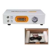 진공탈포기 평면 스크린 LCD 버블 리무버 리퍼비시 220V/110V 7 인치 펌프 유리 분리기 M-Triangel M1 수, 01 WHITE_02 AC 220V EU Plug