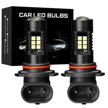 H8 H11 LED 전구 HB4 9006 HB3 H16 jp 안개등 자동차 운전 DRL 램프 6000k 화이트 12V 1200LM 2 개, 01 WHITE_01 H8