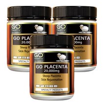 고헬씨(Go Healthy) 고헬씨 플라센타(양태반) 20000mg 180 베지캡슐 X 3개, 540캡슐, 1세트