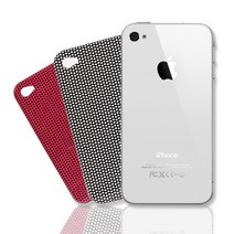 [HOHO] 스마트폰케이스 케이스 7가지 색상 IPHONE4케이스 CASE 아이폰4케이스 아이폰케이스 시선을끄는 DOT 아이폰4