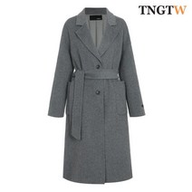 TNGTW 구스핸드메이드 코트 그레이 THH1DDW05 HGE