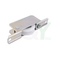 파인앤유 오메가호차 상하조절용 미닫이로라 가구미니바퀴, 1개