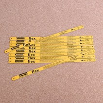 강력 절삭 고강도 메탈톱날 18T 10p 교체톱날 쇠톱날