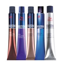 웰라 콜레스톤 퍼펙트 염색약 80g - 산화제 별도, 체리레드 10/45