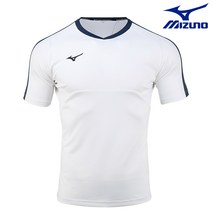 미즈노 썸머 축구 유니폼 트레이닝 반팔셔츠