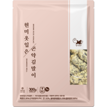 [헬스앤뷰티] 현미 옷 입은 곤약김말이 1팩 330g (12개입)
