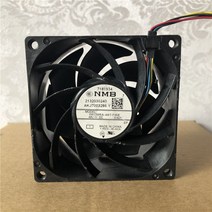 호환NMB 08038RA-48T-FWE 48V 8CM 0.82A 8038 냉각 송풍기, 한개옵션0