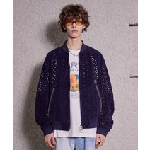 마틴플랜 Sun punch 패치 자켓 재킷 네이비