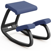 바리에르 바리에블 인체공학 닐링 체어 독일직구, D. 그레이 / 내추럴