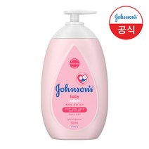 존슨즈베이비 로션 핑크, 500ml, 1개