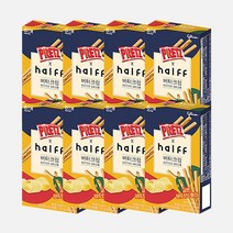 해태 하프버터크림스틱 37g 총 8개입 빼빼로 신상과자