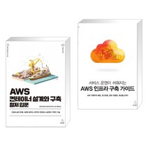 AWS 컨테이너 설계와 구축 철저 입문 + 서비스 운영이 쉬워지는 AWS 인프라 구축 가이드 (전2권), 위키북스
