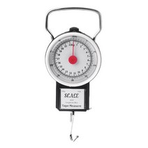 휴대용 손저울 전자 캐리어 낚시 우편 휴대용 기계식 다이얼 저울 걸이 후크 225 드롭 배송, 01 Black