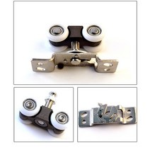 DIY 가구 부속 801레일용 접이문 제작 슬라이딩 로라 _ 256589EA, 쿠팡 본상품선택