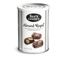 미국 sees candies 씨즈캔디 시즈캔디 아몬드 로얄 454g, 1개