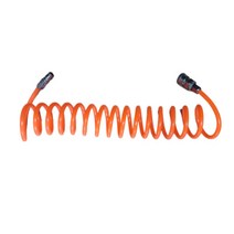 SNBON 고압 자동 에어호스 에어릴 벽걸이, 2M스프링호스, 1개