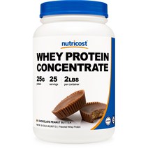 웨이 프로틴 컨센트레이트 2파운드 초콜릿 피넛 버터맛 1병, 단품, 단품