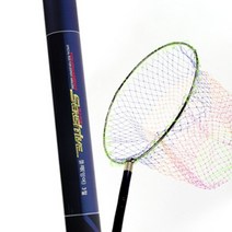 사요피싱 (SYF) 아피스 토너먼트 센스티브 잉어뜰채/바다 선상겸용/[55cm 스테인레스 망 포함]-1년1회 50%무상보증, 3절 2.0m(망포함), 3절 2.0m(망포함)/8809377003148