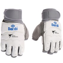 대도 태권도 겨루기 경기용 반장갑 + 마스크, one color