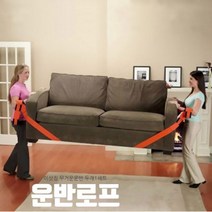 [이앤티] 무거운짐 운반 파워크레인 275CM 이삿짐 2개1세트