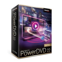 PowerDVD 22 Ultra 영구(ESD) 파워DVD CyberLink