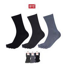 BYC 장목발가락양말 10컬레