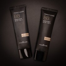 [할인]프럼네이처 퍼펙트커버 비비크림 SPF 50+ / PA+++ 50g 2호 [내추럴베이지] 2개