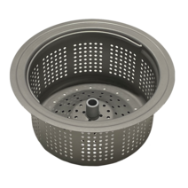 겟컴피 세라스텐 싱크대 거름망, 탈수형 1EA, 그레이