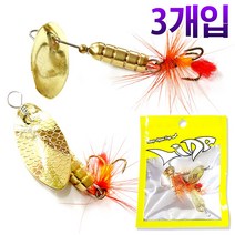 꺽지 쏘가리 송어 배스 지그 하드 스피너 베이트 민물 루어 낚시, LIDA스피너베이트1/4
