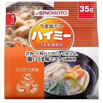 Ajinomoto Umami Dashi Hi-Me 아지노모토 우마미 다시 하이미 국물 조미료 분말 35g 4개