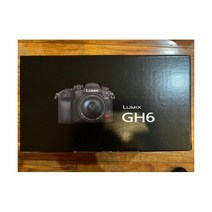 파나소닉 루믹스 GH6 미러리스 카메라 with Leica DG 12-60mm f/2.8-4.0 Lens KIT