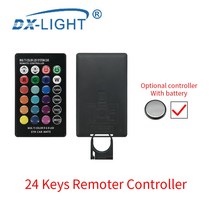 LR RGB LED 투광 조명 20W 30W 50W 100W IP68 방수 야외 스포트라이트 220V/110V 거리 정원용 반사경 프로젝터 램프, With battery, 220V + Black Shell