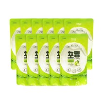 유한양행 포밍 스프레이 주방세제 리필, 500ml, 11개