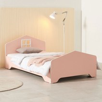 슈에뜨 1층 어린이 침대+레토렙 매트, 화이트