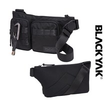 블랙야크 남녀공용 bcc라이트힙색 2BYABX1914, one size, BK