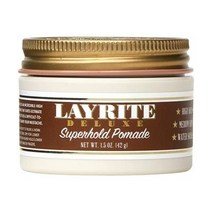 레이라이트 Layrite 슈퍼홀드 포마드 42g 1.5온스, Mild Cream Soda_1.5 Ounce (Pac