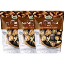 호주비건과자 DJ & A 통 표고버섯 65g 3개 묶음 디제이앤에이, 6개 묶음