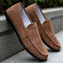 남자 중년 아빠 로퍼 구두 단화 가죽 남성화 발편한 남성 캐주얼화 편한