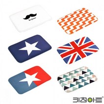 키친아트 유럽풍 메모리폼 발매트 6종 택1 매트 러그 조립발판 시트커버 카페트, 잉글랜드