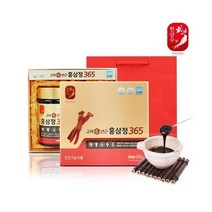고려6년근 홍삼정365 240g x 2병 홍삼농축 진액 선물용, 상세페이지 참조, 상세페이지 참조, 상세페이지 참조, 상세페이지 참조