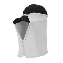 빠른 건조 낚시 모자 얼굴 목 양산 마스크 모자 자외선 보호 바이저 모자 야외 스포츠 골프 하이킹, CHINA
