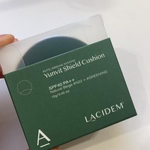 라시뎀 윤빛쉴드쿠션12g 리필 (마스크시트증정)SPF40/PA++ (붉음증커버 진정 밀착력)